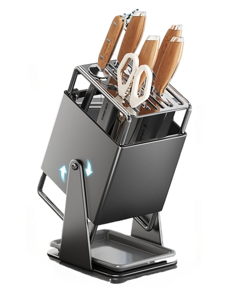 Jumpeak Messerblock messerblock,messerblock schwarz,messerblock beige,Edelstahl,Drehbar, messerblock ohne messer,messerblock ohne messer schwarz Jumpeak Messerblock messerblock,messerblock schwarz,messerblock beige,Edelstahl,Drehbar, messerblock ohne messer,messerblock ohne messer schwarz von Jumpeak