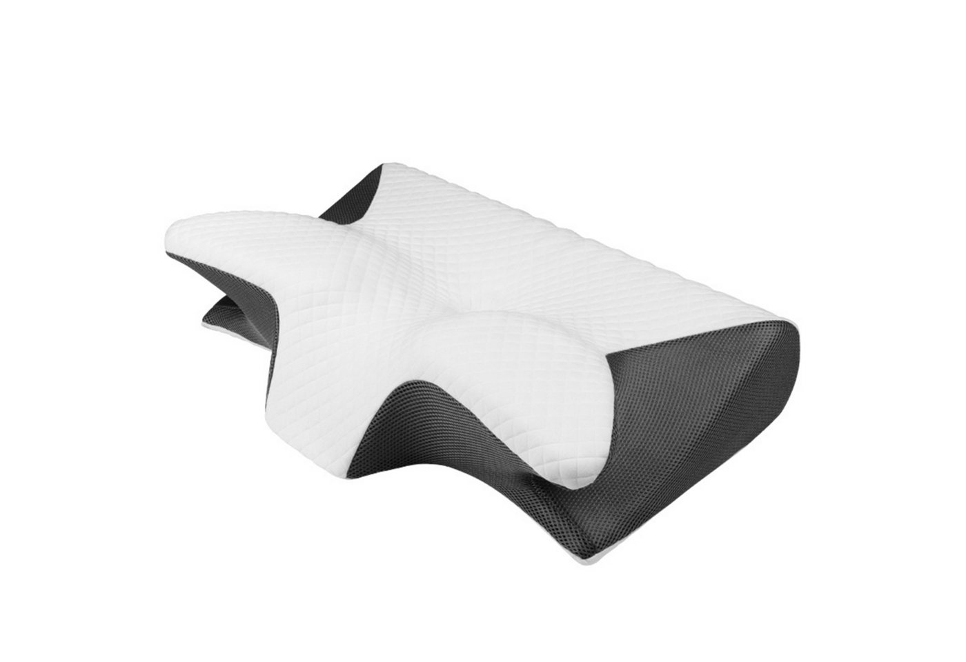Jumpeak Schlafkissen memory foam kissen,nackenkissen orthopädisch,seitenschläferkissen, Füllung: Polyesterfaser, Seitenschläfer, Rückenschläfer, Bauchschläfer, nackenstützkissen orthopädisch,nackenkissen,kopfkissen orthopädisch, nackenstützkissen orthopädisch,nackenkissen,kopfkissen orthopädisch von Jumpeak