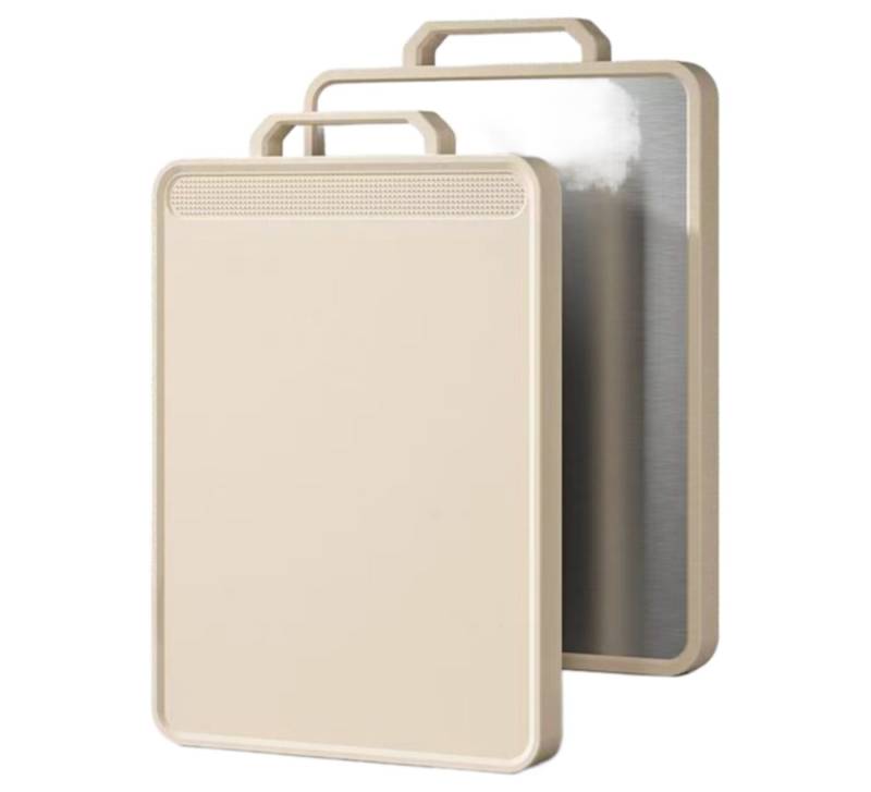 Jumpeak Schneidebrett schneidebrett edelstahl,schneidebrett kunststoff,schneidebrett groß, (Set, schneidebretter für die küche,beidseitiges Schneidebrett,43*30*1.6cm), schneidebretter für die küche,beidseitiges Schneidebrett,43*30*1.6cm von Jumpeak