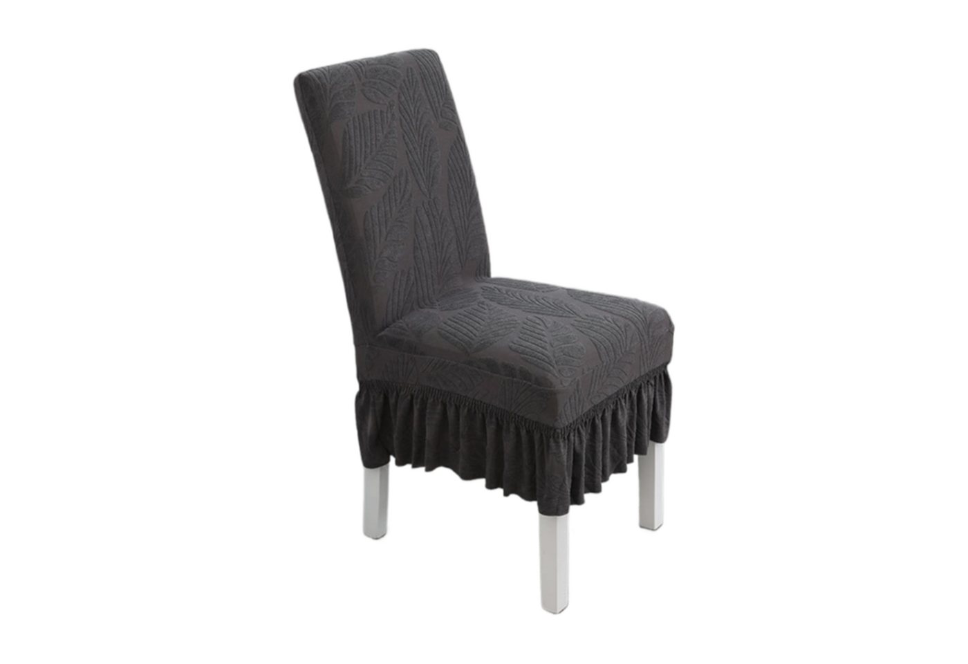 Jumpeak Stuhlhusse stuhlhussen set 4er,stuhlhussen set 6er,Stretch-Stuhlhusse, stuhlhussen hohe rückenlehne,stuhlhussen katzenschutz kratzfest Jumpeak Stuhlhusse stuhlhussen set 4er,stuhlhussen set 6er,Stretch-Stuhlhusse, stuhlhussen hohe rückenlehne,stuhlhussen katzenschutz kratzfest von Jumpeak