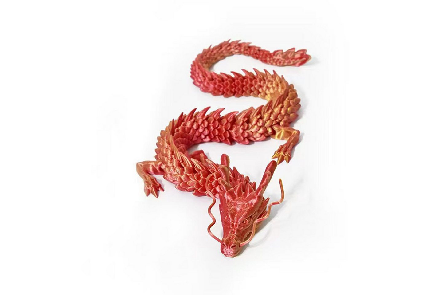 Jumpeak Tierfigur 3d drache,3d tiere,drache 3d druck,drachen figuren,drachen spielzeug (8 Farben, 5 Größen), tiere figuren,tiere spielzeug,Kinderspielzeug,Weihnachtsgeschenke von Jumpeak