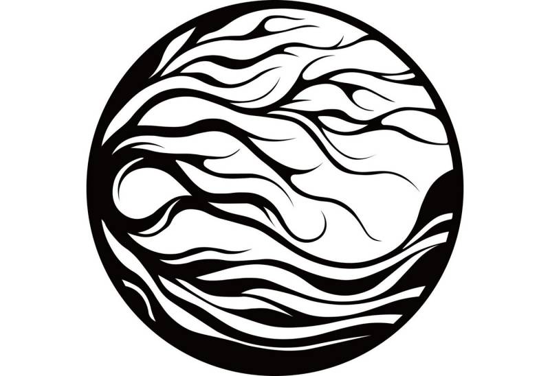 Jumpeak Wanddekoobjekt Baum Äste Metall Wandbehang,abstrakte Baum Äste Kunst Wanddekorationen, Hergestellt aus Metall,Schwarz,weiß,53*53cm Jumpeak Wanddekoobjekt Baum Äste Metall Wandbehang,abstrakte Baum Äste Kunst Wanddekorationen, Hergestellt aus Metall,Schwarz,weiß,53*53cm von Jumpeak