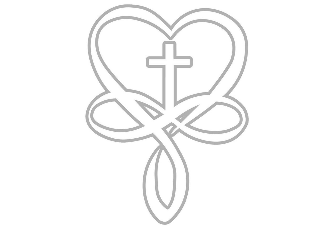 Jumpeak Wanddekoobjekt Herz Kreuz Metall Wanddekoration, Kreuz Dekoration, religiöse Kunst (dekoration aesthetic,Glaubensthema,geschenke für frauen,Vier Farben, Herzförmige Wandaufhängung mit religiösem Verflechtungsmuster), Weihnachtsdeko,christlicher Keltenknoten,minimalistische Linien Jumpeak Wanddekoobjekt Herz Kreuz Metall Wanddekoration, Kreuz Dekoration, religiöse Kunst (dekoration aesthetic,Glaubensthema,geschenke für frauen,Vier Farben, Herzförmige Wandaufhängung mit religiösem Verflechtungsmuster), Weihnachtsdeko,christlicher Keltenknoten,minimalistische Linien von Jumpeak