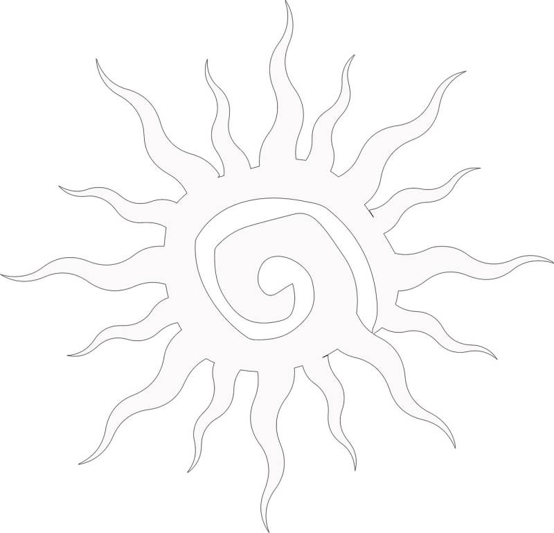 Jumpeak Wanddekoobjekt Sonne Metall Kunst Wanddekoration, abstrakte Sonne, brennende Sonne, Hergestellt aus Metall,Schwarz,weiß,55*53 Jumpeak Wanddekoobjekt Sonne Metall Kunst Wanddekoration, abstrakte Sonne, brennende Sonne, Hergestellt aus Metall,Schwarz,weiß,55*53 von Jumpeak