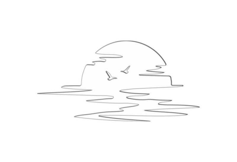 Jumpeak Wanddekoobjekt Sonnenaufgang und Möwe Metallkunst Wanddekorationen, Naturlandschaften, Hergestellt aus Metall,Schwarz,weiß,100*50cm Jumpeak Wanddekoobjekt Sonnenaufgang und Möwe Metallkunst Wanddekorationen, Naturlandschaften, Hergestellt aus Metall,Schwarz,weiß,100*50cm von Jumpeak