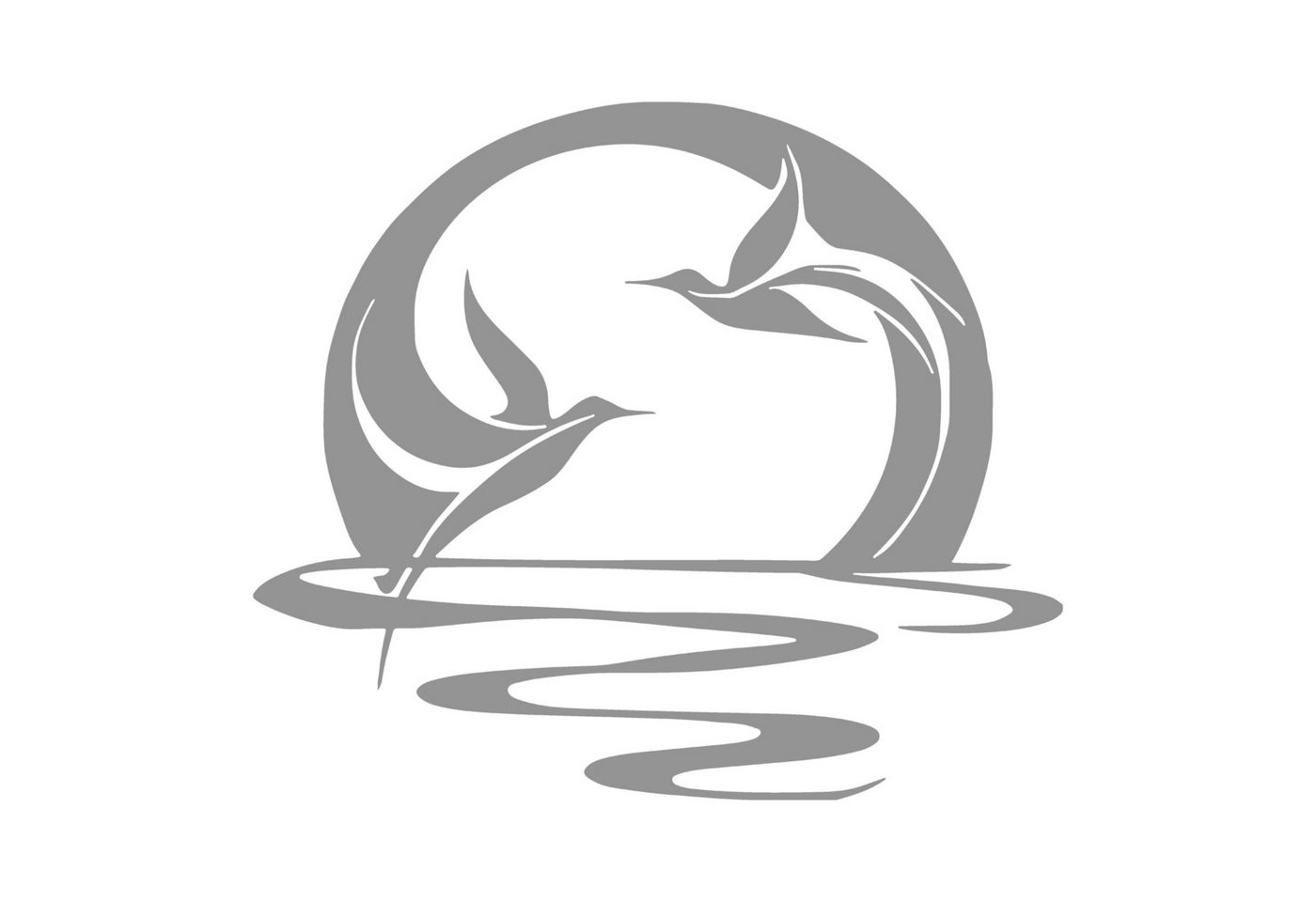 Jumpeak Wanddekoobjekt Wanddeko Vögel, Sonne und Vögel Metall Kunst Wanddekor, Meer, Linien, Hergestellt aus Metall,deko wohnzimmer,geschenke für frauen,4 Farben Jumpeak Wanddekoobjekt Wanddeko Vögel, Sonne und Vögel Metall Kunst Wanddekor, Meer, Linien, Hergestellt aus Metall,deko wohnzimmer,geschenke für frauen,4 Farben von Jumpeak