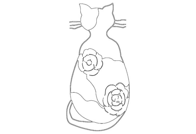 Jumpeak Wanddekoobjekt wanddekoration metall,Haustier,Tiermotive,Abstrakte Kunst,wallart, wanddekoration wohnzimmer,Metallverzierung,Verschiedene Stile von Jumpeak