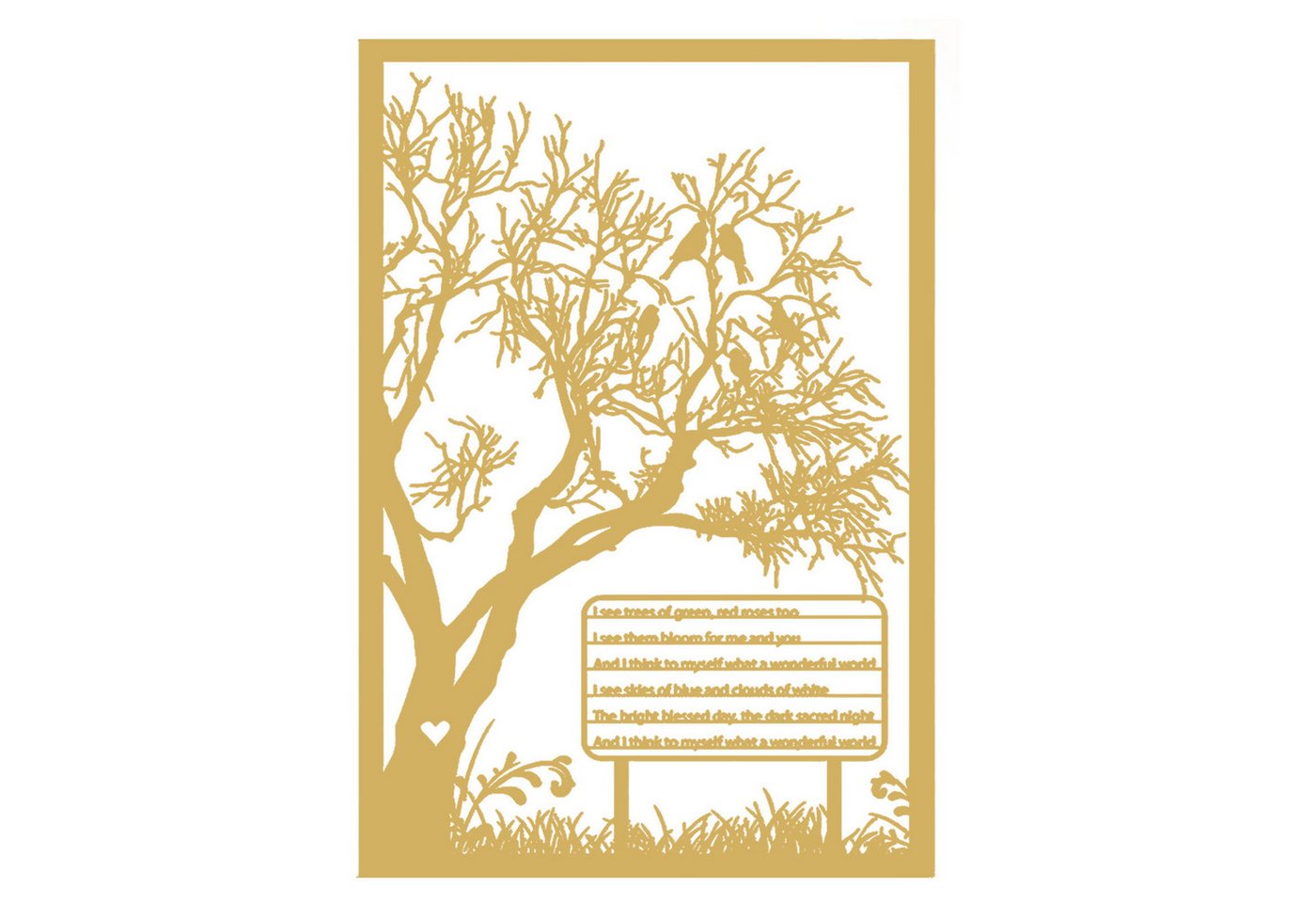 Jumpeak Wanddekoobjekt wanddekoration metall,KleineVögel in den Bäumen,wallart,AbstrakteKunst, wanddekoration wohnzimmer,Art Déco,Gartendekoration,schwarz Jumpeak Wanddekoobjekt wanddekoration metall,KleineVögel in den Bäumen,wallart,AbstrakteKunst, wanddekoration wohnzimmer,Art Déco,Gartendekoration,schwarz von Jumpeak