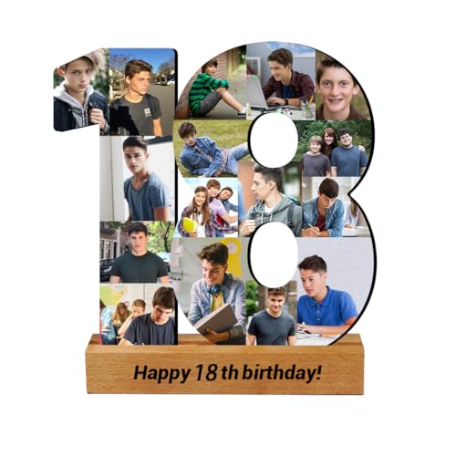 Jumping Birthstone Personalisierte 1-99 Nummer 18Th Geburtstag Jubiläum Foto Collage Rahmen, Benutzerdefinierte Nummerierte Bild Collage Rahmen Geschenk Für 50Th 60Th 70Th 80Th Geburtstag Jumping Birthstone Personalisierte 1-99 Nummer 18Th Geburtstag Jubiläum Foto Collage Rahmen, Benutzerdefinierte Nummerierte Bild Collage Rahmen Geschenk Für 50Th 60Th 70Th 80Th Geburtstag von Jumping Birthstone