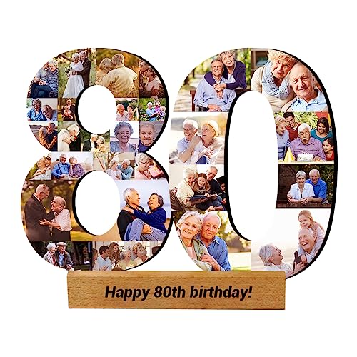 Jumping Birthstone Personalisierte 1-99 Nummer 80Th Geburtstag Jubiläum Foto Collage Rahmen, Benutzerdefinierte Nummerierte Bild Collage Rahmen Geschenk Für 50Th 60Th 70Th 80Th Geburtstag Jumping Birthstone Personalisierte 1-99 Nummer 80Th Geburtstag Jubiläum Foto Collage Rahmen, Benutzerdefinierte Nummerierte Bild Collage Rahmen Geschenk Für 50Th 60Th 70Th 80Th Geburtstag von Jumping Birthstone