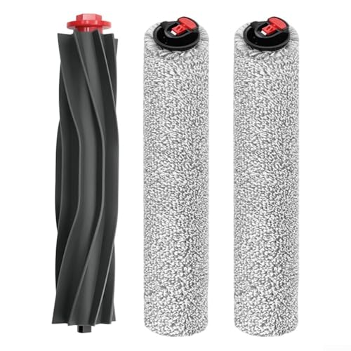 1 Rollbürste mit 2 Rollen Wischmopp Kit Ersatzteil für eufy Zubehör Kit für Omni S1 Pro, S1 1 Rollbürste mit 2 Rollen Wischmopp Kit Ersatzteil für eufy Zubehör Kit für Omni S1 Pro, S1 von Jumplushion