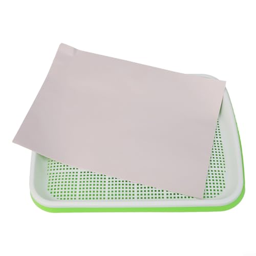 1 x Microgreens Sprossen-Tablett mit 10 Papierbögen, geeignet für Anfänger und Fortgeschrittene von Jumplushion