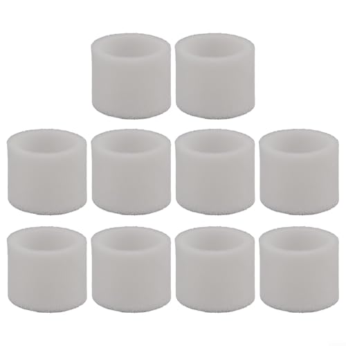 10 Stück Luftbefeuchter-Ersatzfilter für Dual150, Classic300, LV600S, Luftbefeuchter-Schwamm-Filter, Ersatzteil von Jumplushion
