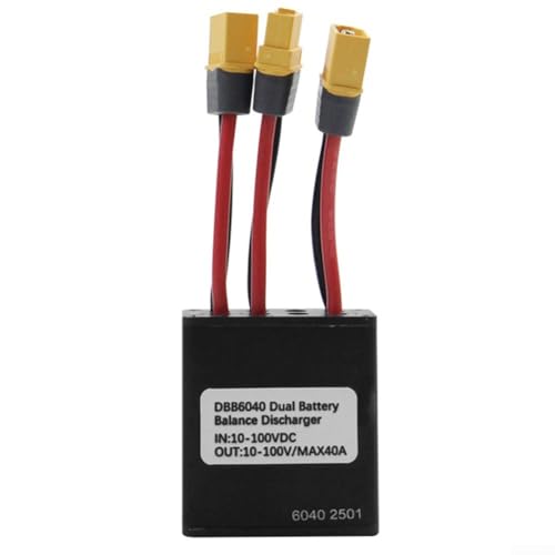 10 x 100 V Dual-Batterie-Controller-Modul für ausgewogene Energieverteilung bei 40 A 10 x 100 V Dual-Batterie-Controller-Modul für ausgewogene Energieverteilung bei 40 A von Jumplushion