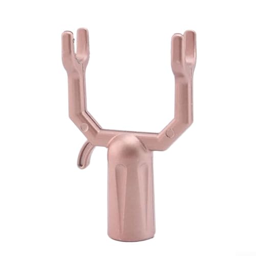 10 x Metall-Baumzweig-Stützpfähle für Obstgärten, wetterbeständig, stabile Gartenbaumstütze, einfache Installation, kein Werkzeug erforderlich (rot) von Jumplushion