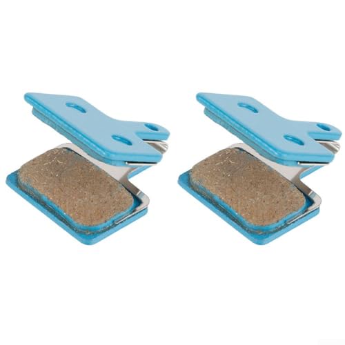 2 Paar hydraulische Bremsen Multi Metall Pads Ersatz für Mountainbike Scheibenbremsen bieten stabile und leise Bremsleistung 2 Paar hydraulische Bremsen Multi Metall Pads Ersatz für Mountainbike Scheibenbremsen bieten stabile und leise Bremsleistung von Jumplushion