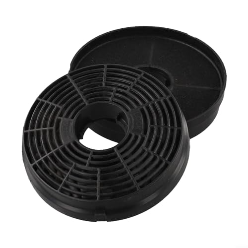 2 Pack Dunstabzugshaube Aktivkohlefilter 105x20mm Küche Dunstabzugshaube Filter Zubehör von Jumplushion