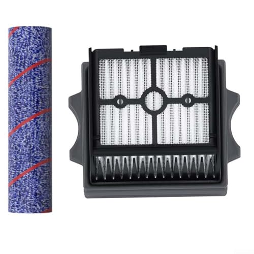 2-teiliges Staubsauger-Hauptbürsten- und Filter-Set für Tineco für Floor One, waschbare, wiederverwendbare Ersatzteile zum Filtern von Staub und zum Schutz des Motors 2-teiliges Staubsauger-Hauptbürsten- und Filter-Set für Tineco für Floor One, waschbare, wiederverwendbare Ersatzteile zum Filtern von Staub und zum Schutz des Motors von Jumplushion