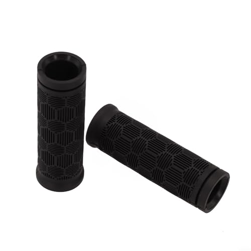 2 x TPR-Gummi-Fahrradlenkergriffe für gedrehte Schalthebel-Mountainbikes (90 mm + 90 mm) von Jumplushion