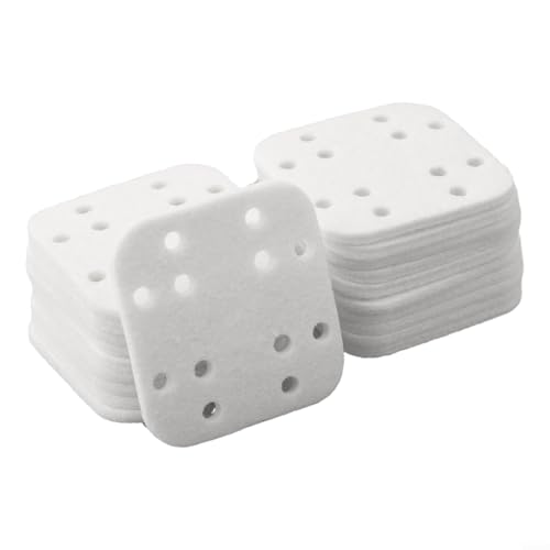 20 Stück Luftbefeuchter Filter Kit für LV600S, Luftbefeuchter Ersatzfilter, Mineralabsorptionspad Ersatzteil von Jumplushion