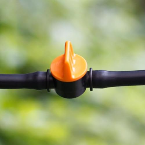20 Stück Widerhakenventile zur Wasserdurchflusskontrolle in Rasen- und Gartenbewässerung 20 Stück Widerhakenventile zur Wasserdurchflusskontrolle in Rasen- und Gartenbewässerung von Jumplushion
