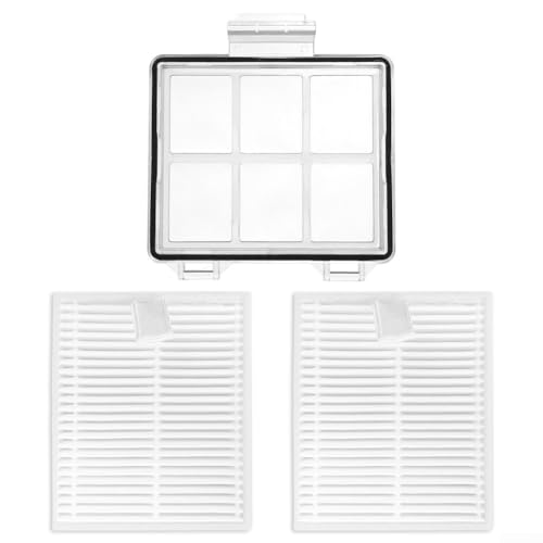 3-teiliges Ersatzfilter-Set für Eufy L50 L60 Staubsauger, passend für Essential Modelle Y0140 Y0110 Y0112 für optimale Reinigung 3-teiliges Ersatzfilter-Set für Eufy L50 L60 Staubsauger, passend für Essential Modelle Y0140 Y0110 Y0112 für optimale Reinigung von Jumplushion