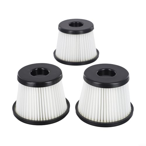 3 x Ersatz-Filterteile für Silvercrest Staubsauger-Zylinderfilter für Shazb 29.6B2 schnurlose Staubsauger-Filter, Staubsaugerzubehör von Jumplushion