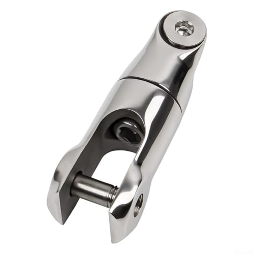316 Edelstahl-Boot-Drehverbinder für erhöhte Sicherheit, ideal für verschiedene Marine-Anwendungen (6–8 mm) von Jumplushion