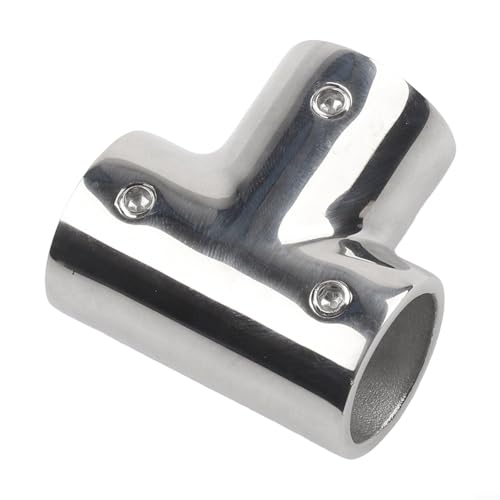 316 Edelstahl-Rohr-T-Verbindungsstück für zuverlässige Verbindungen in Tiefbauprojekten (22 mm) von Jumplushion