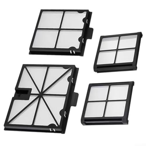 4 Stück 9991468-R4 Poolfilter kompatibel für Modelle S50 Schwimmbadreiniger Ersatz für Active 10 Active 15 Explorer E20 Poolausrüstung Teile von Jumplushion