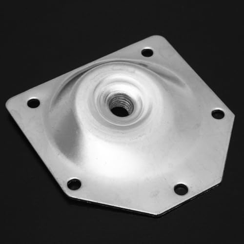 4 Stück Winkelbeinplatten für Möbel mit Schrauben für sichere Verbindung 4 Stück Winkelbeinplatten für Möbel mit Schrauben für sichere Verbindung von Jumplushion