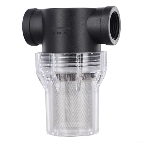 40/80 Mesh Inline Mesh Strainer, Water Pump Filter Screen, Garden Irrigation Interface Pipe Filter, Watering Pipe Filter (3/4 Zoll 40 Mesh) von Jumplushion