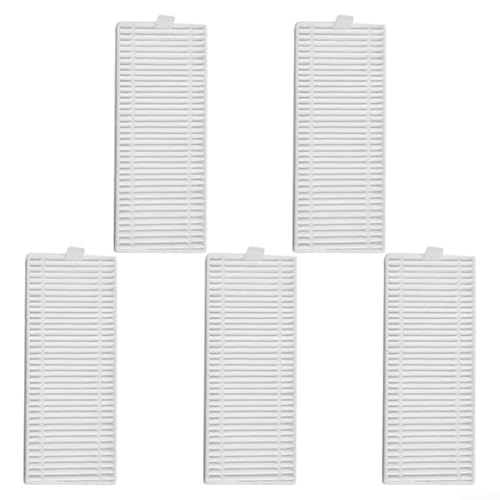5 Pack Vacuum Filter Kit Replacement Part for MEDION X10 SW Vacuum Cleaner, Washable & Reusable HEPA Filter von Jumplushion