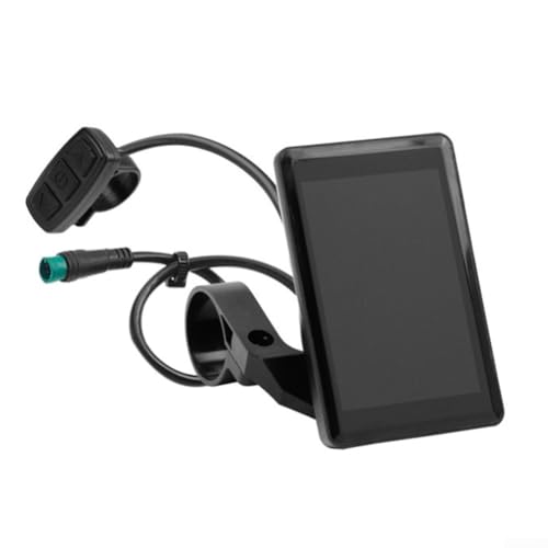 5-poliger wasserdichter LCD-Bildschirm für KT-Controller 24 V 36 V 48 V eBike Display von Jumplushion