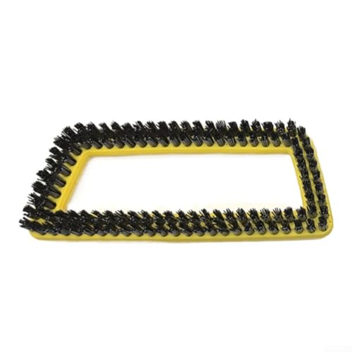 Austauschbarer Bürstenkopf für Bodenreinigung mit Nylonborsten mit hoher Härte für Kärcher SC1 SC2 SC3 SC4 SC5 Serie Reiniger CTK1020 (schwarz) von Jumplushion