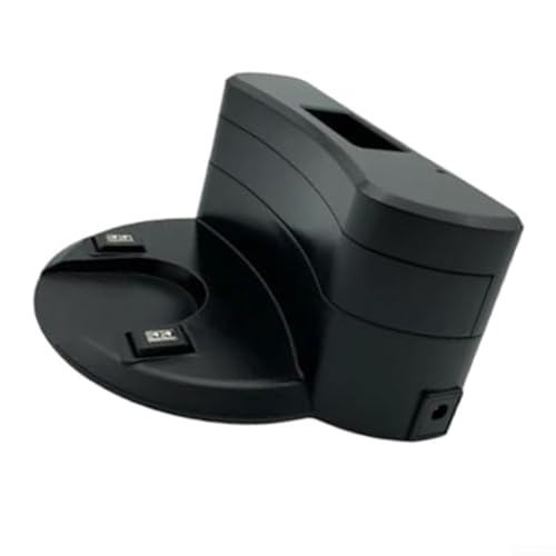 Base Dock Ladestation Kompatibel für Roboter Staubsauger Teile Ersatz Charge Dock Home Cleaning Accessory Schwarz Base Dock Ladestation Kompatibel für Roboter Staubsauger Teile Ersatz Charge Dock Home Cleaning Accessory Schwarz von Jumplushion