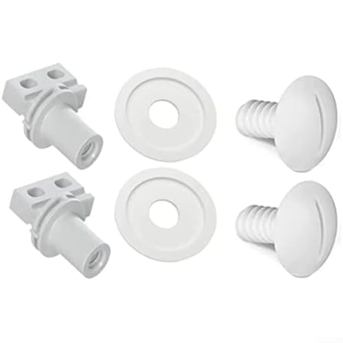 C-65 Poolreiniger Hinterachse Montagesatz mit Unterlegscheiben Schrauben kompatibel mit Polars 180 280 EC65 Modelle Schwimmbad-Staubsauger-Wartungsteile (2 Set) von Jumplushion