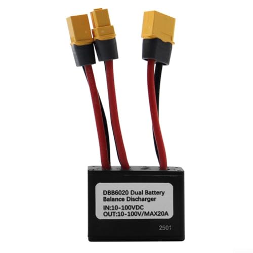 Dual Battery Module 10 100V 20A Efficient Balance Discharger for Battery Groups Dual Battery Module 10 100V 20A Efficient Balance Discharger for Battery Groups von Jumplushion