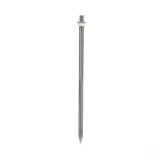 Effizienter Bodengitter-Sammler für tragbare MA12-Antenne, 50 cm Durchmesser (Erdnagel) von Jumplushion