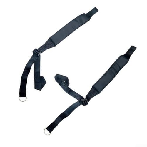 Ergonomischer Gebläse-Schultergurt Ersatz kompatibel mit BR350 BR430 BR450 SR430 SR450 Modellen entwickelt, um das Gewicht gleichmäßig zu verteilen und Stabilität zu bieten von Jumplushion