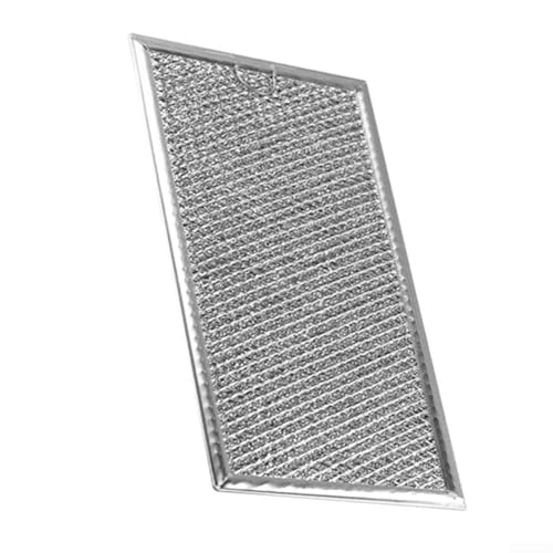 Ersatz-Aluminium-Mikrowellen-Fettfilter für GE CVM519P2P8S1 und Hotpoint RVM5160DH8WW Modelle WB02X35491 zur Unterstützung des Luftstroms und zur Reduzierung von Verstopfungen (1 Stück) von Jumplushion