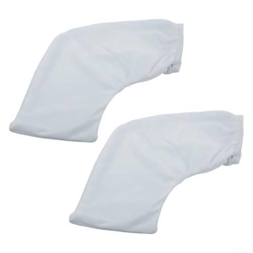 Ersatz-Filterbeutel für Pool-Staubsauger, dichtes Nylon-Netz-Filtrationssystem, Schwimmbadreiniger, Teile, kompatibel mit Pilot für H1-Modell (2 Stück) von Jumplushion