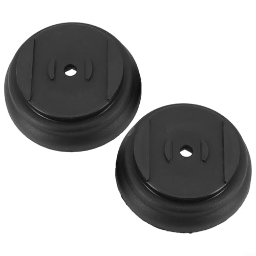 Ersetzen Sie abgenutzte Klingenbasis mit 2-teiligem Set für elektrische Rasentrimmer, Rasenmäher (5) von Jumplushion