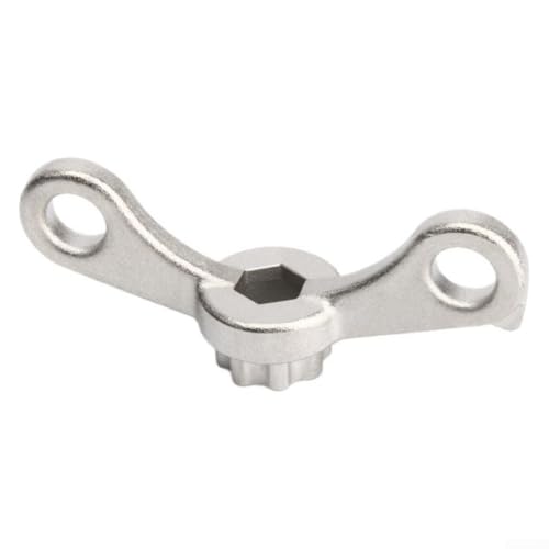 Fahrrad Kurbelarm Staubschutz Abzieher Werkzeug zum Entfernen und Einstellen von Kurbelbaugruppen mit starker Hebelwirkung und kompaktem Design von Jumplushion