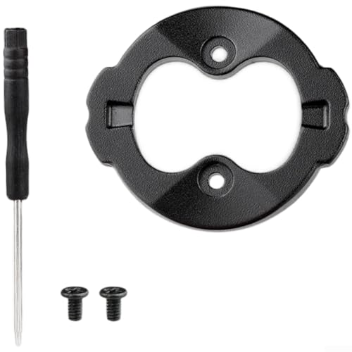 Fahrradcomputer-Adapter-Einsatz, feste Basis für Edge 540 840 1050, Aluminiumlegierung, leichtes Design mit Schraubendreher und Schrauben für Radfahrer Straße (840/540) von Jumplushion