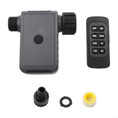 Fernbedienung Garten Bewässerung Timer Automatische Bewässerung Controller mit Timer Wasserdichtes System Für Outdoor Pflanzenbewässerung Schwarz Fernbedienung Garten Bewässerung Timer Automatische Bewässerung Controller mit Timer Wasserdichtes System Für Outdoor Pflanzenbewässerung Schwarz von Jumplushion