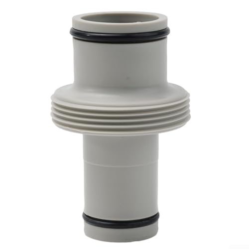 Für Intex Pool Schlauchverbinder Gerade Adapter 1,5 Zoll auf 1,25 Zoll Split Plunger Ventil Schwimmbad Rohr Fitting System Komponente mit Gummi O-Ring von Jumplushion