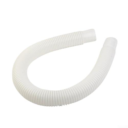 Für Intex Skimmer-Schlauch 10531 Pool-Filtrationssystem Teil Wasserdurchflussanschluss Schmutzsammler Pumpe Ansaug-Upgrade, 4 x 76,2 cm von Jumplushion