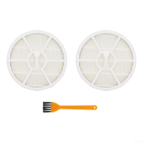 Für Kärcher für VC3 Staubsauger Filterset 1.198-125.0 2.863-238.0 Waschbar Luftfilter Ersatz-Kit für VC 3 Motorschutz Staubentfernung 2 Filter mit Reinigungsbürste von Jumplushion