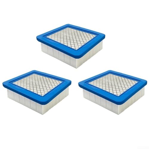 Gebläse Ersatz-Luftfilter 102747X passend für KRB750 MD180 MM181 BL8200 BL85, 2 oder 3 teiliges Filterset für effektive Luftfiltration (3 Stück) von Jumplushion